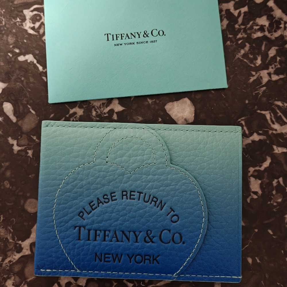 Tiffany & Co. Card Holder